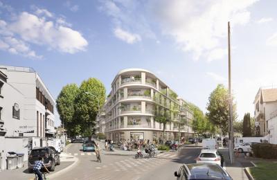 Programme immobilier neuf 94240 Haÿ-les-Roses Résidence neuve Hay 7717