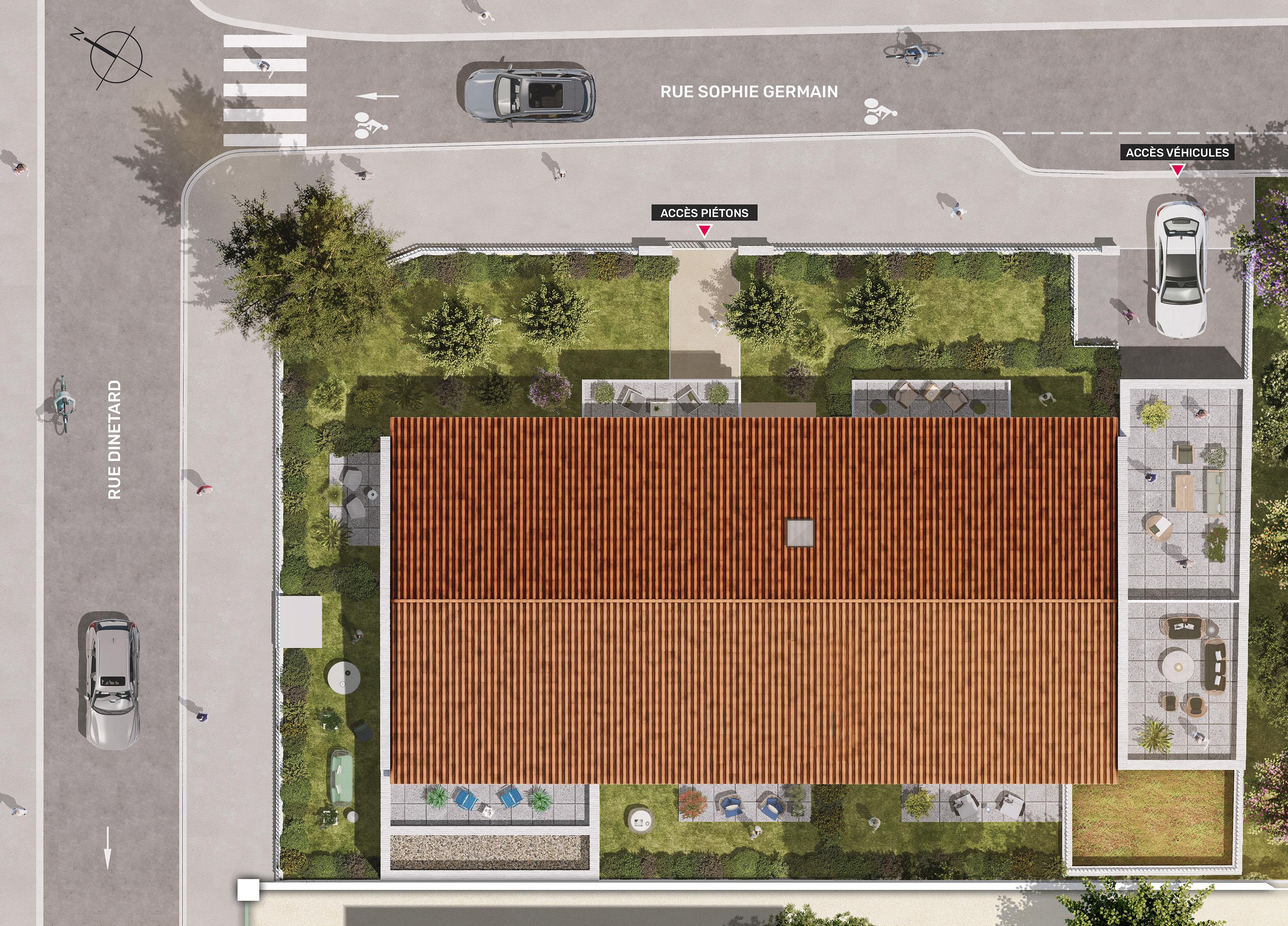 Programme immobilier neuf 31500 Toulouse TOU-14230