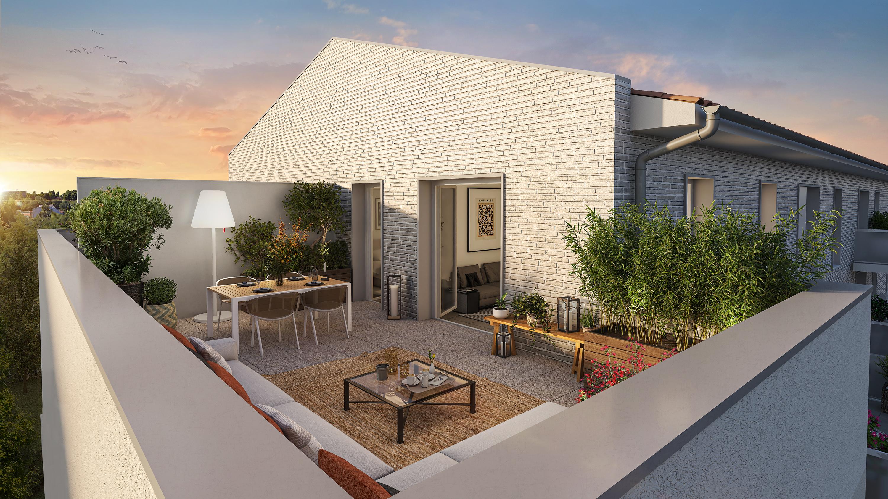 Appartement à Toulouse 31500 image 2