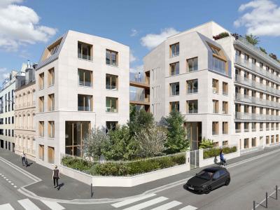 Programme immobilier neuf 75014 Paris 14 Résidence neuve Paris 5634