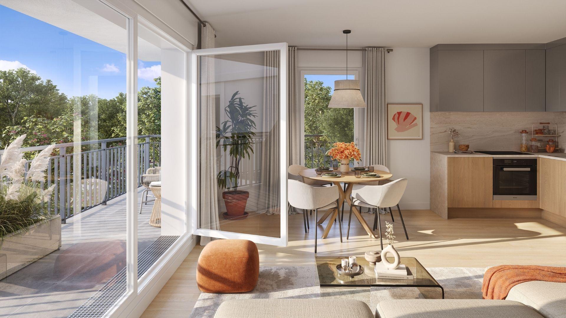 Appartement à Saint-Thibault-des-Vignes 77400 image 5