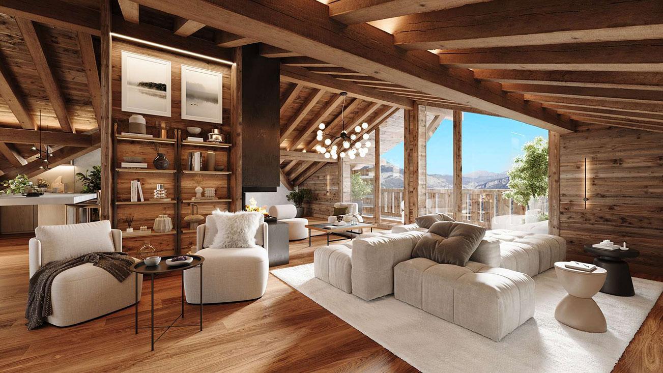 Appartement à Clusaz 74220 image 9