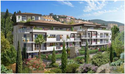 Programme immobilier neuf 06130 Grasse Nue-propriété Grasse 12010