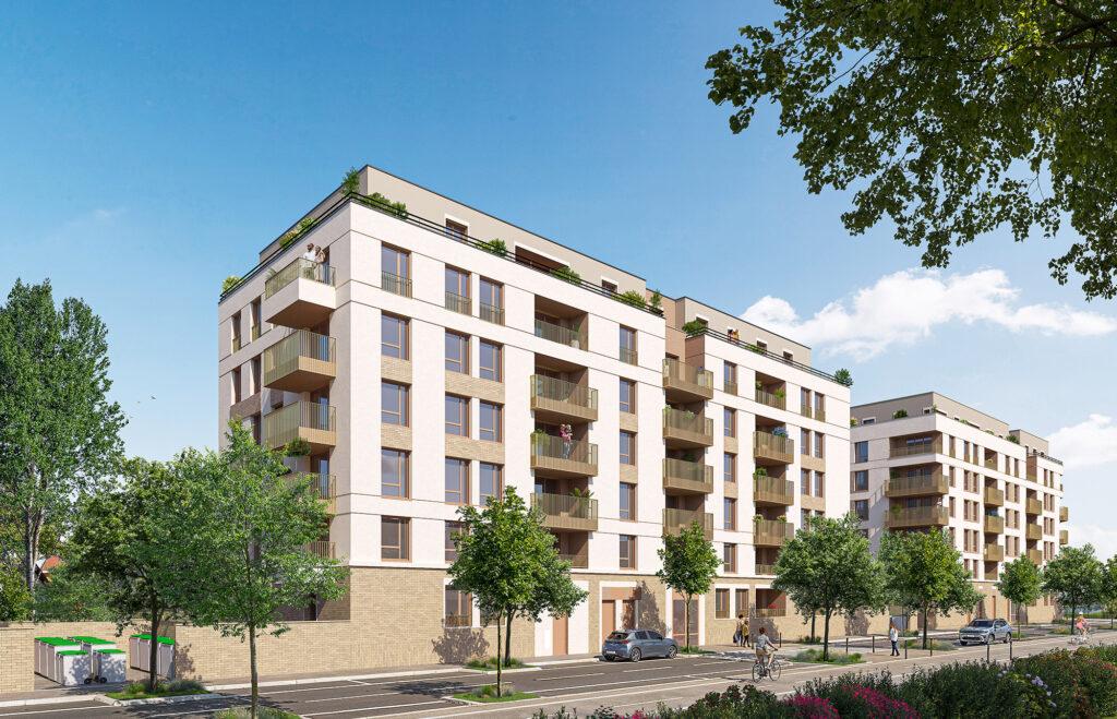 Programme immobilier neuf 93270 Sevran Programme neuf Sevran 13271