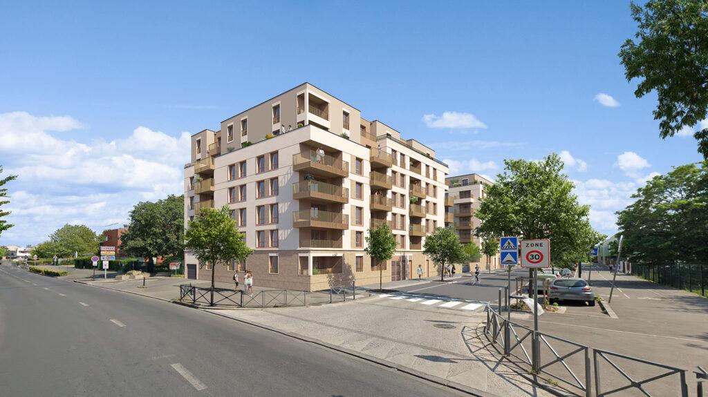 Appartement à Sevran 93270 image 2