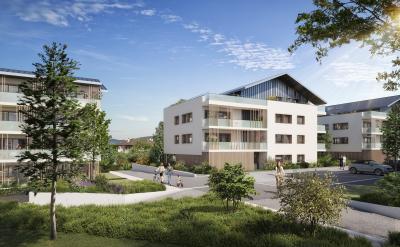 Programme immobilier neuf 74890 Bons-en-Chablais Programme neuf Bons 4973