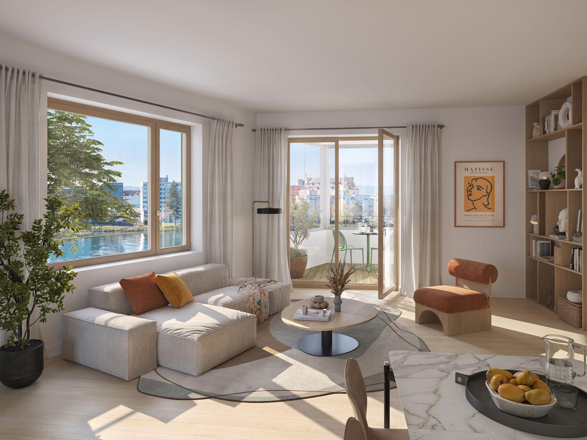 Appartement à Saint-Denis 93200 image 2