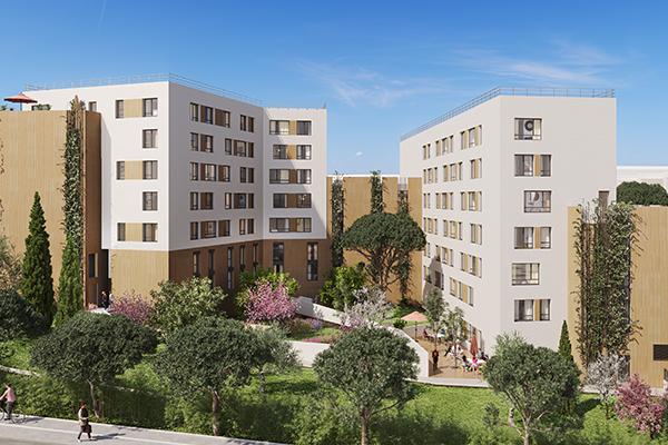 Programme immobilier neuf 34070 Montpellier MON-14802