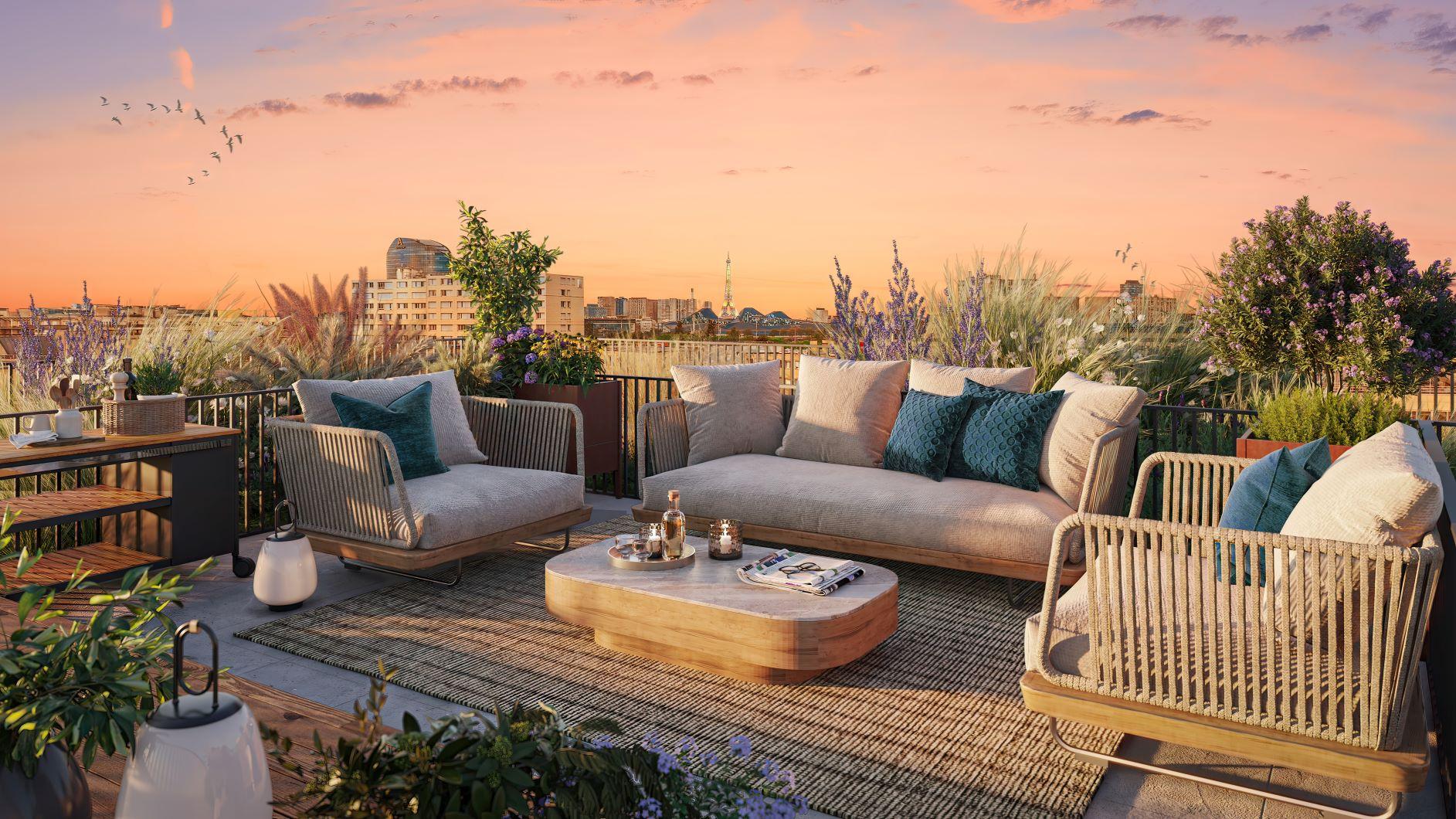 Appartement à Issy-les-Moulineaux 92130 image 2