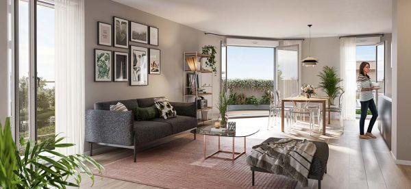 Appartement à Moissy-Cramayel 77550 image 10