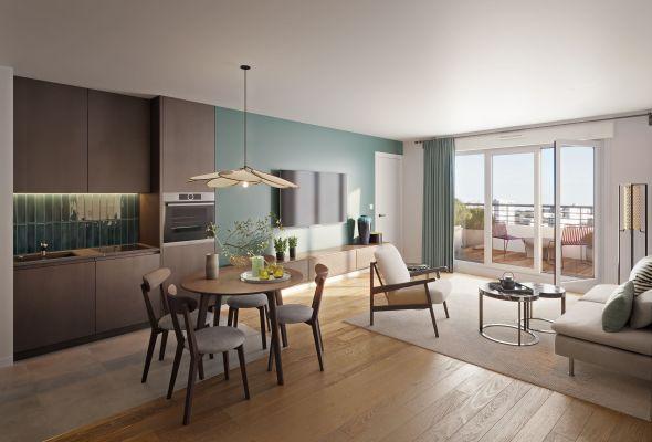 Appartement à L'Haÿ-les-Roses 94240 image 11