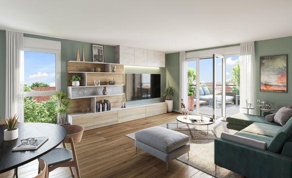 Appartement à Maizières-lès-Metz 57280 image 8