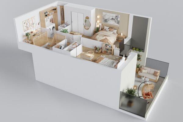 Appartement à Mérignac 33700 image 22