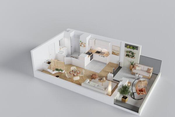 Appartement à Mérignac 33700 image 23