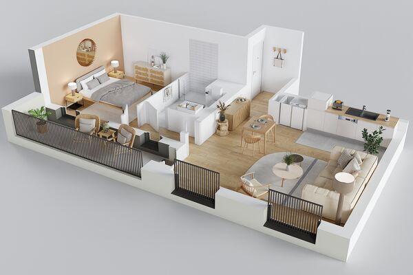 Appartement à Mérignac 33700 image 24