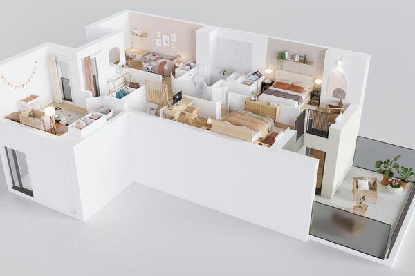 Appartement à Mérignac 33700 image 25