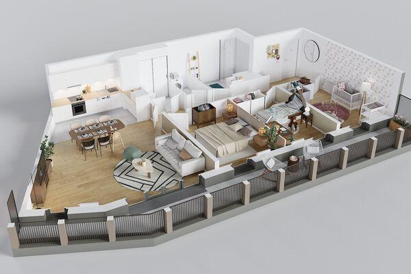 Appartement à Mérignac 33700 image 27