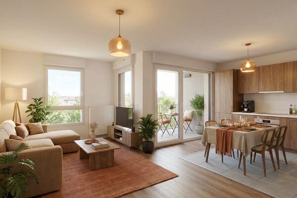 Appartement à Mérignac 33700 image 46