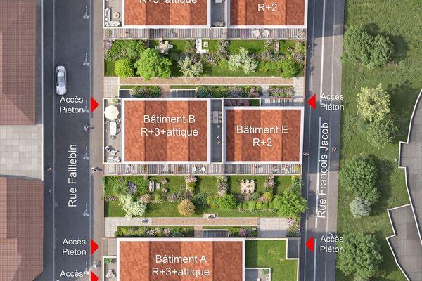 Appartement à Villeurbanne 69100 image 8