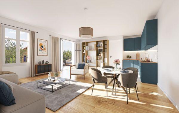 Appartement à Saint-Cyr-l'École 78210 image 9