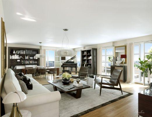 Appartement à Issy-les-Moulineaux 92130 image 15
