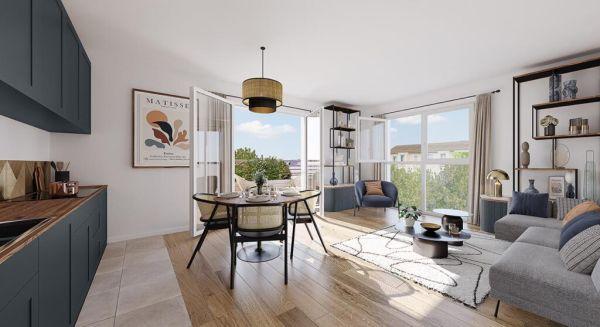 Appartement à Beauchamp 95250 image 8