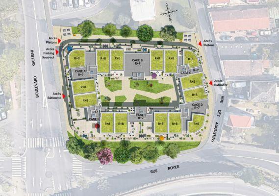 Appartement à Villeneuve-la-Garenne 92390 image 8