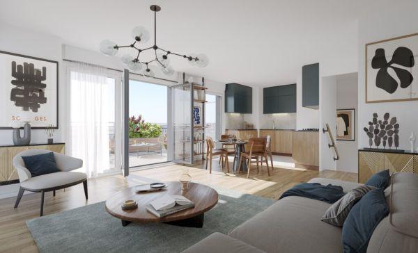 Appartement à Villeneuve-la-Garenne 92390 image 9