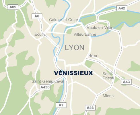 Appartement à Vénissieux 69200 image 18