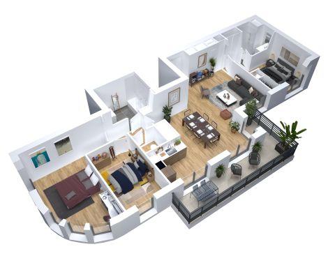 Appartement à Fontenay-aux-Roses 92260 image 20