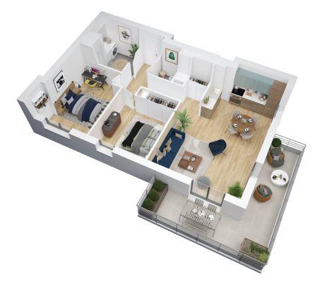 Appartement à Fontenay-aux-Roses 92260 image 29