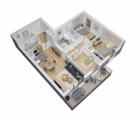 Appartement à Vanves 92170 image 15