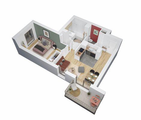 Appartement à Vanves 92170 image 22