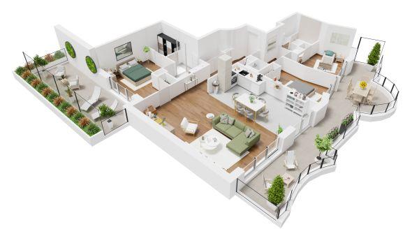 Appartement à Ville-d'Avray 92410 image 13