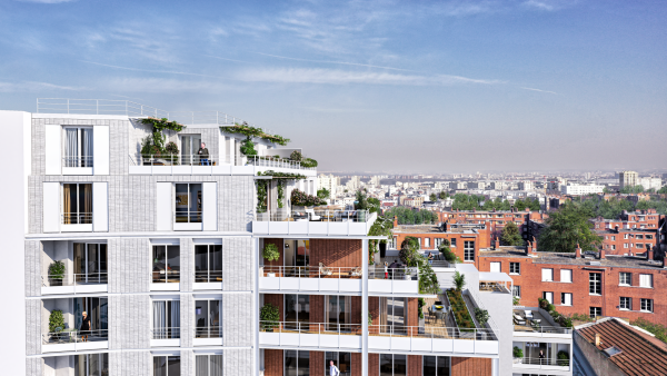 Appartement à Pré-Saint-Gervais 93310 image 3