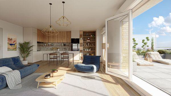 Programme immobilier neuf 62280 Saint-Martin-Boulogne SAI-16022