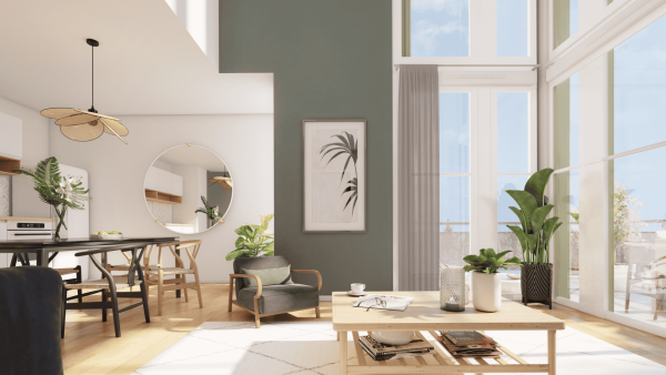 Appartement à Le Blanc-Mesnil 93150 image 2