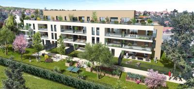 Programme immobilier neuf 69290 Craponne Programme neuf Craponne 10556