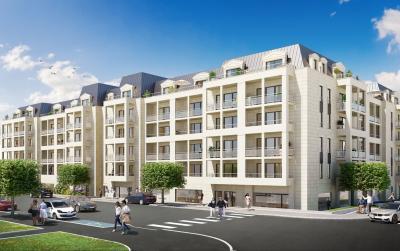 Programme immobilier neuf 35800 Dinard Appartement Meublé Dinard 9562