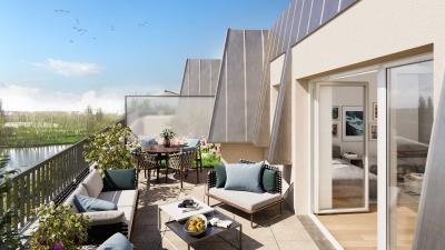 Programme immobilier neuf 94190 Villeneuve-Saint-Georges Programme neuf Villeneuve 7294