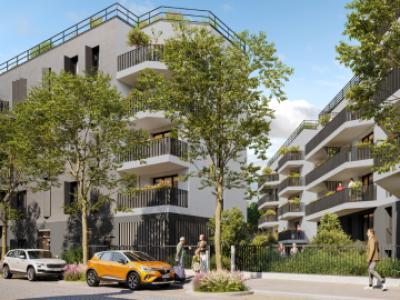 Programme immobilier neuf 93300 Aubervilliers Programme neuf à AUBERVILLIERS - 11524