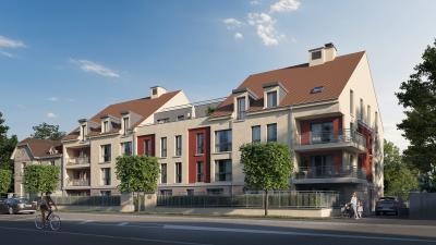 Programme immobilier neuf 77140 Nemours Immobilier neuf Nemours 7882