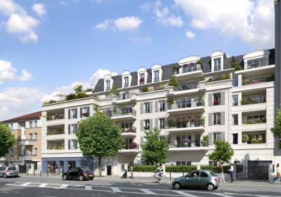 Programme immobilier neuf 94500 Champigny-sur-Marne Résidence neuve Champigny 7857