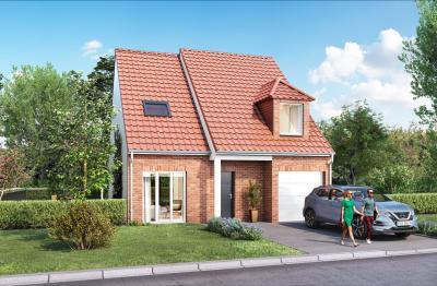 Programme immobilier neuf 62117 Brebières Villa neuve Brebières 13077