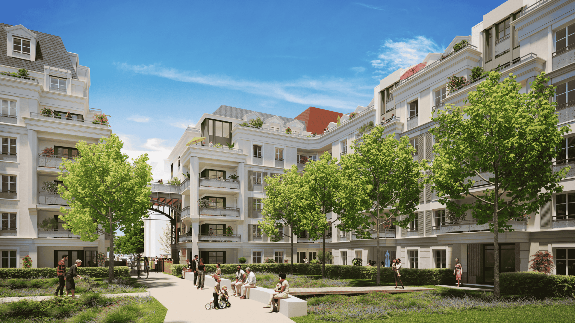 Appartement à Le Blanc-Mesnil 93150 image 14