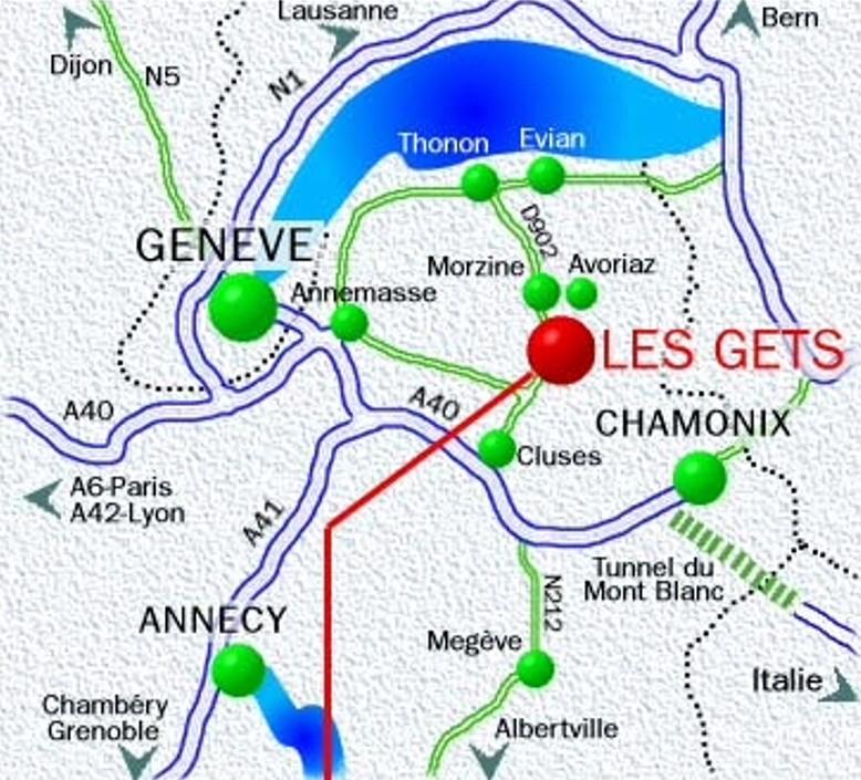 Appartement à Gets 74260 image 9