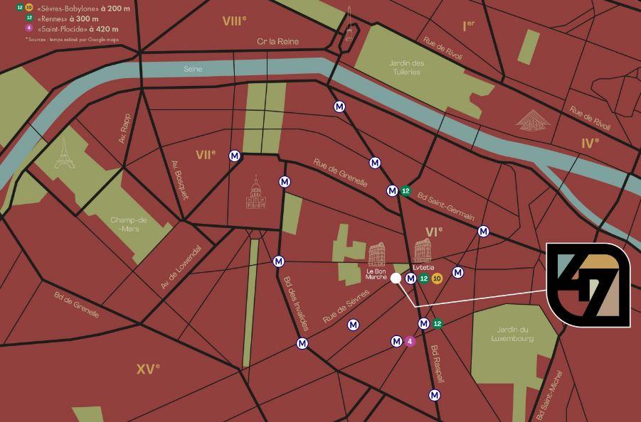 Appartement à Paris 06 75006 image 5