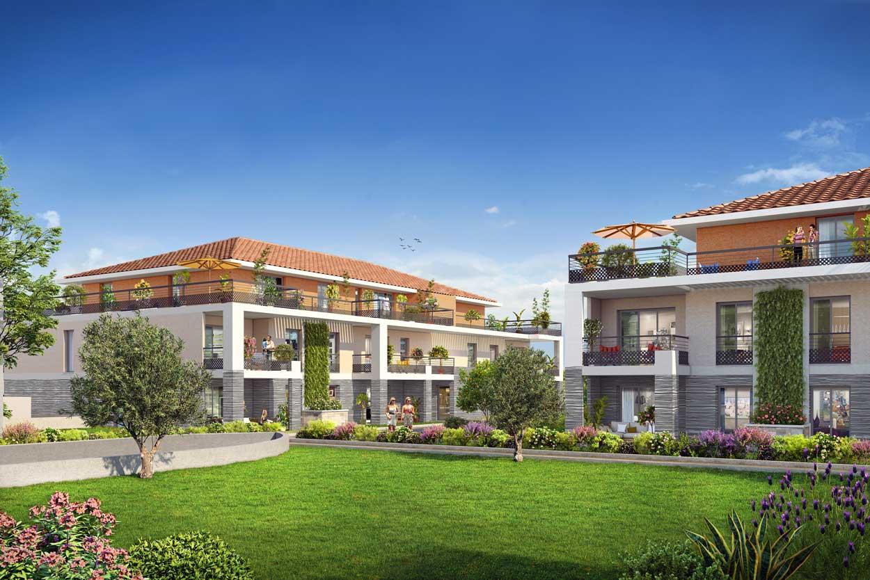 Programme immobilier neuf 06220 Vallauris Nue-propriété Vallauris 8534