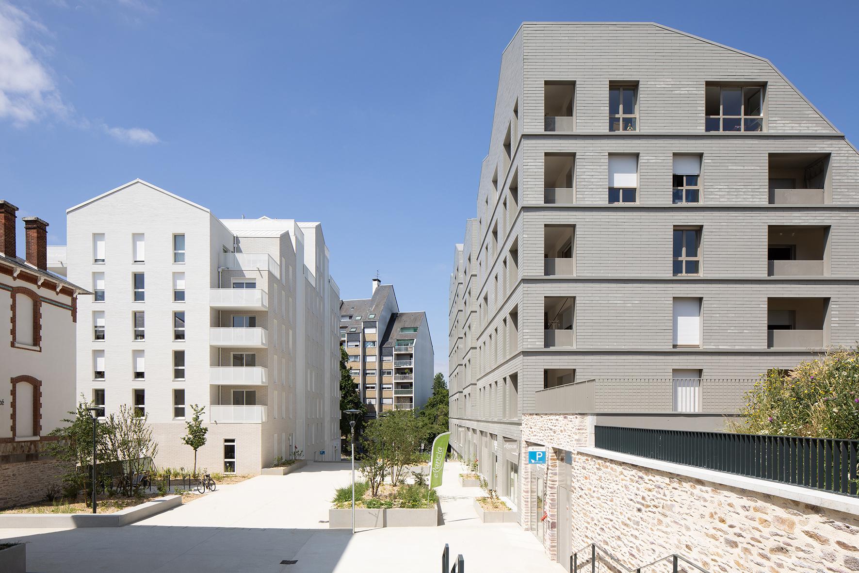 Programme immobilier neuf 35000 Rennes REN-9086