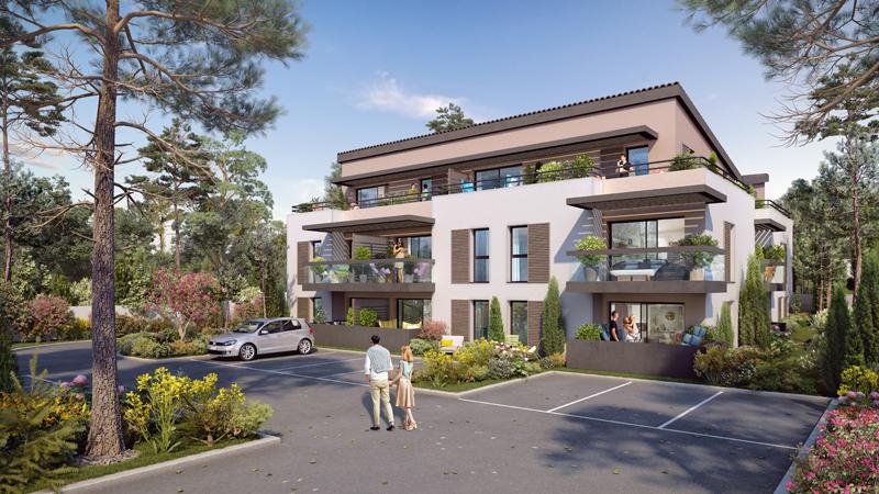 Programme immobilier neuf 13600 Ceyreste CEY-13843